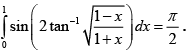JEE Advanced (One or More Correct Option): Indefinite Integral | Chapter-wise Tests for JEE Main & Advanced