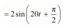 NCERT Solutions Class 11 Physics Chapter 13 - Oscillations