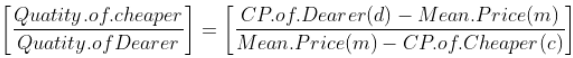 Important Formula: Mixtures & Alligations | Quantitative Aptitude for SSC CGL