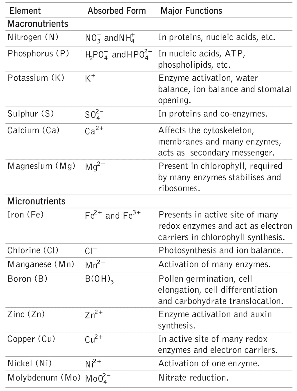 Plant Physiology | General Awareness for SSC CGL