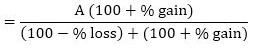 सारांश: लाभ और हानि | Mathematics for RRB NTPC (Hindi) - RRB NTPC/ASM/CA/TA
