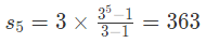 हल किए गए उदाहरण: ज्यामितीय प्रगति | Mathematics for RRB NTPC (Hindi) - RRB NTPC/ASM/CA/TA