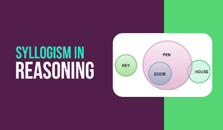 सलाह और तरकीबें: तर्कशास्त्र (सिलॉजिज़्म) | General Intelligence & Reasoning for RRB NTPC (Hindi) - RRB NTPC/ASM/CA/TA
