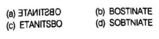 Overview: Mirror Image | General Intelligence and Reasoning for SSC CGL