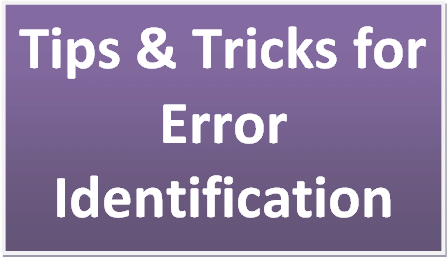 Tips and Tricks: Error Identification | English Language & Comprehension for SSC CGL