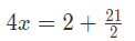 हल किए गए उदाहरण: रैखिक समीकरण | Mathematics for RRB NTPC (Hindi) - RRB NTPC/ASM/CA/TA
