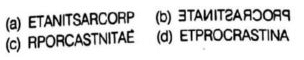 Overview: Mirror Image | General Intelligence and Reasoning for SSC CGL
