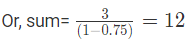 हल किए गए उदाहरण: ज्यामितीय प्रगति | Mathematics for RRB NTPC (Hindi) - RRB NTPC/ASM/CA/TA