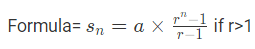 हल किए गए उदाहरण: ज्यामितीय प्रगति | Mathematics for RRB NTPC (Hindi) - RRB NTPC/ASM/CA/TA