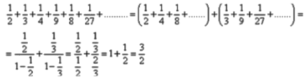 हल किए गए उदाहरण: ज्यामितीय प्रगति | Mathematics for RRB NTPC (Hindi) - RRB NTPC/ASM/CA/TA