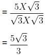 Rational and Irrational numbers Chapter Notes | Mathematics Class 8 (Maharashtra Board)