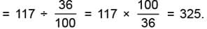 Percentages Chapter Notes | Mathematics Class 6 (SSC Board)