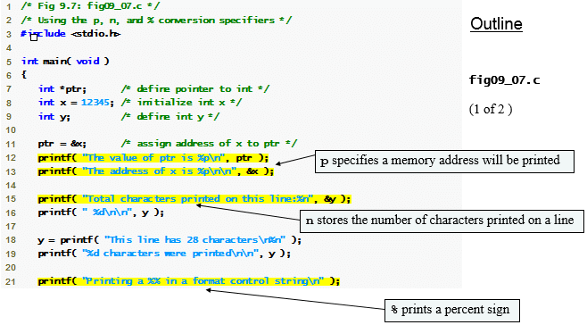 Chapter - C Formatted Input/Output, PPT, PF, Semester, Engineering - Computer Science Engineering (CSE)