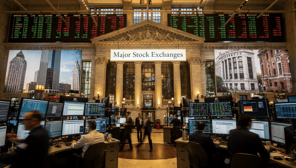 Major Stock Exchanges