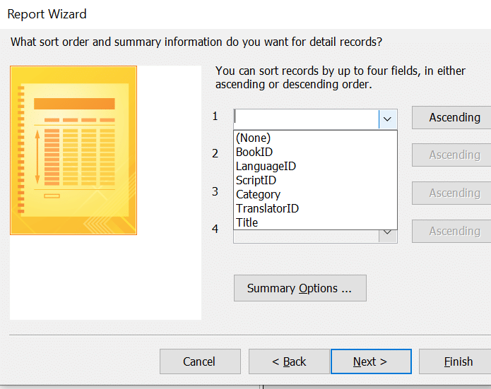 Sort Data in Databases | IGCSE Information and Communication Technology Preparation - Year 11