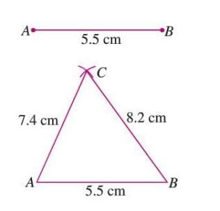 Constructions Chapter Notes | Mathematics Class 7 ICSE