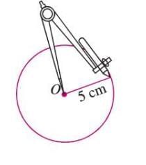 Circle Chapter Notes | Mathematics Class 6 ICSE