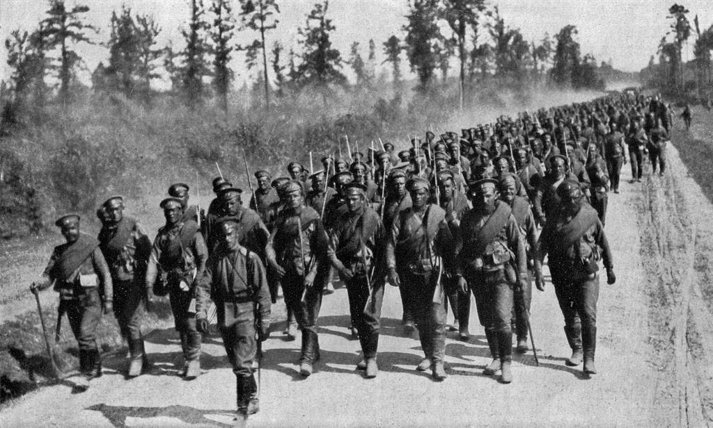 Revision Notes: The First World War | History for Grade 9