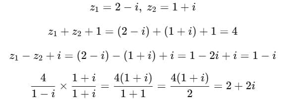 Miscellaneous Exercise