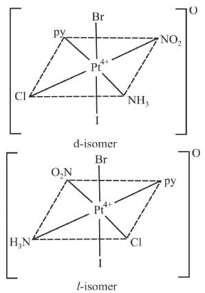 Stereo Isomerism