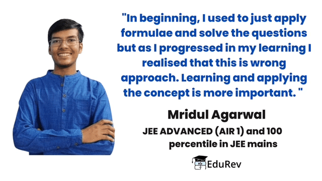 How to Prepare for JEE Physics with EduRev? | Physics for JEE Main & Advanced