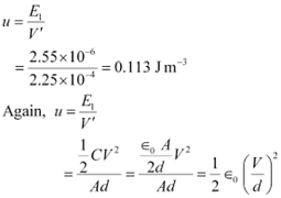 NCERT Solutions Class 12 Physics Chapter 2 - Electrostatic Potential & Capacitance