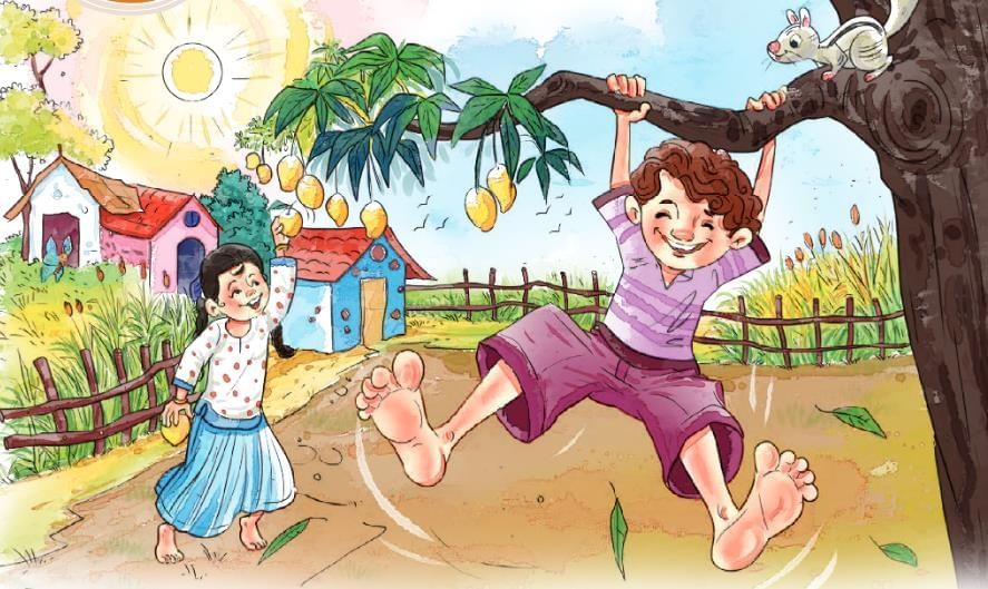 मेरा बचपन Chapter Notes | Hindi Class 5 वीणा - New NCERT