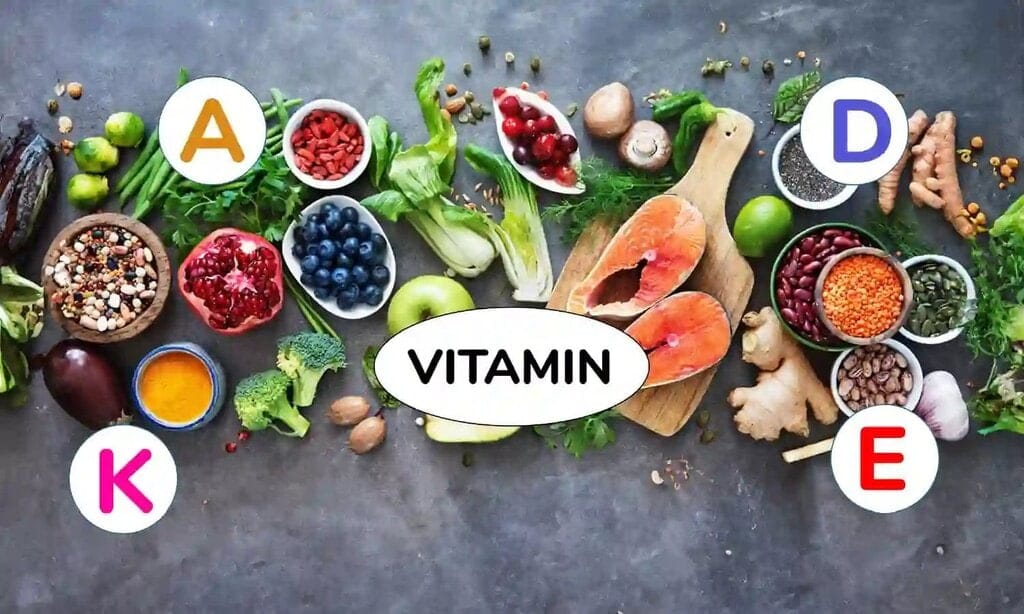 Fat-Soluble Vitamins (A, D, E, K)