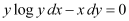 NCERT Solutions Class 12 Maths Chapter 9 - Differential Equations