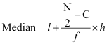 NCERT Solutions Class 11 Maths Chapter 13 - Statistics