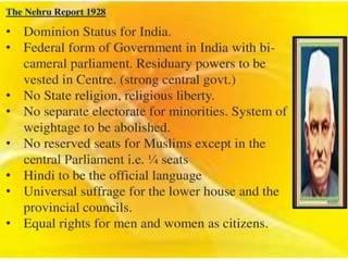Revision Notes: Mahatma Gandhi and the National Movement | History and Civics Class 10 ICSE