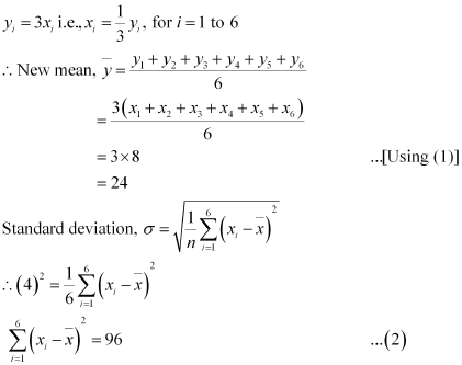 NCERT Solutions Class 11 Maths Chapter 13 - Statistics
