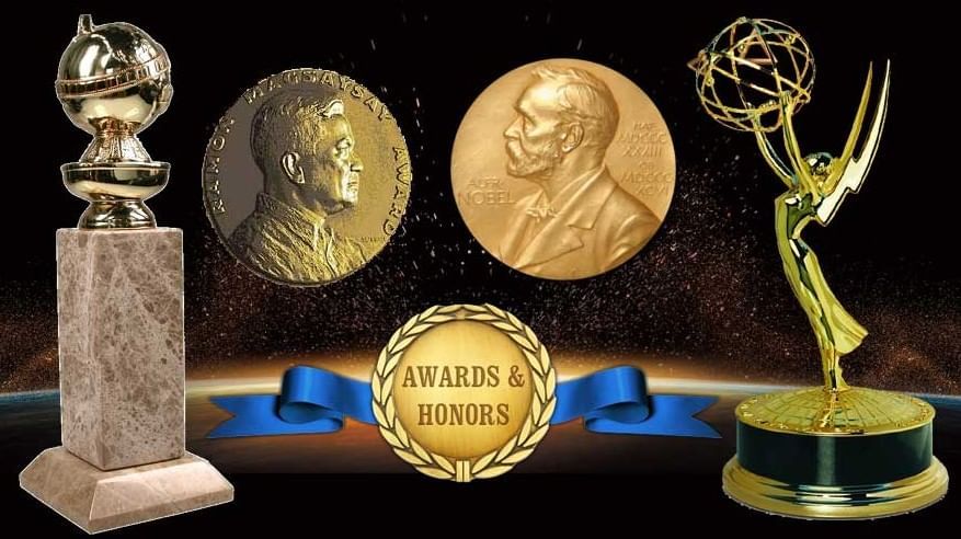 List of Top 10 Greatest Awards in the World | General Knowledge for Young Learners - Class 1