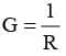 Conductance (G)