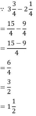 RS Aggarwal Solutions: Fractions (Exercise 7I) MCQs