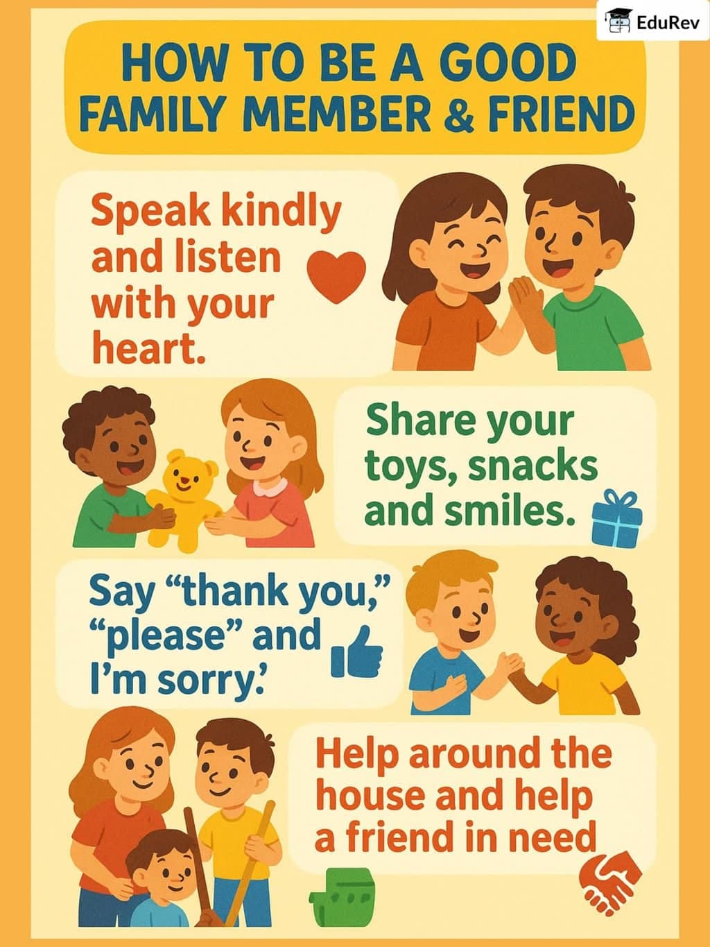 Poster: Family and Friends