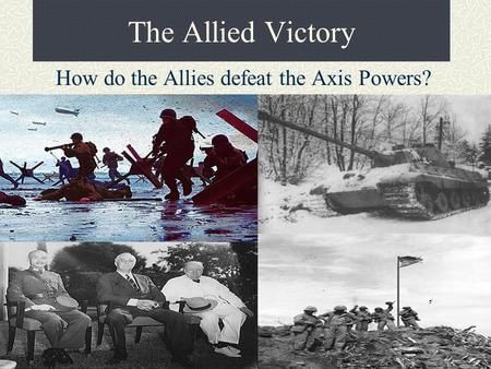 Revision Notes: The Second World War | History for Grade 10