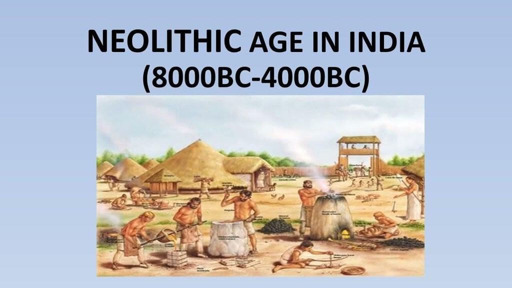 The Stone Age Chapter Notes | Social Studies Class 5 ICSE