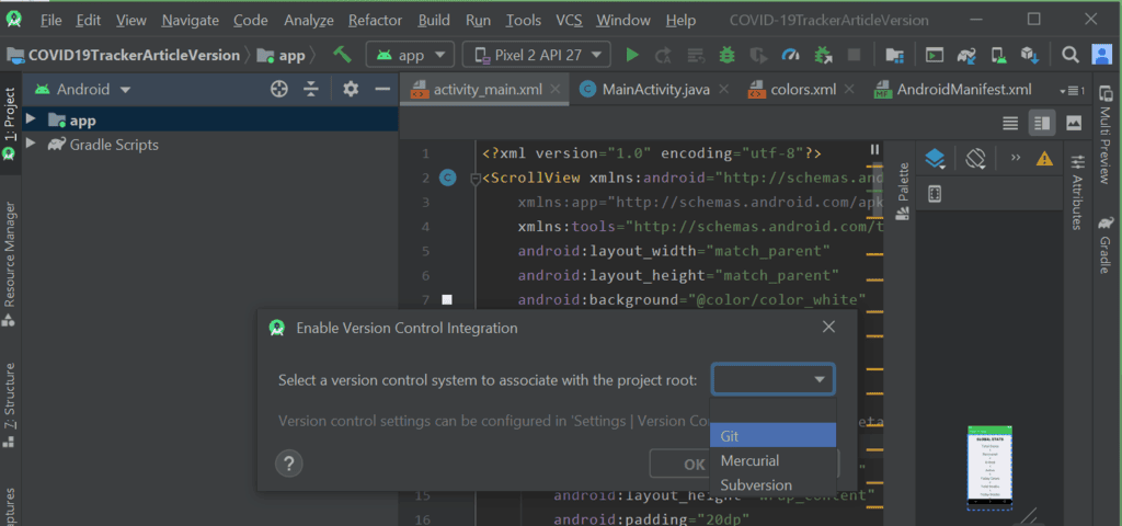 How to Upload Project on GitHub from Android Studio? - Software ...