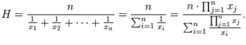 Harmonic Progression Class 11 Notes Maths