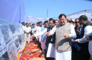 Dhami Launches Sharda River Corridor Project in Champawat