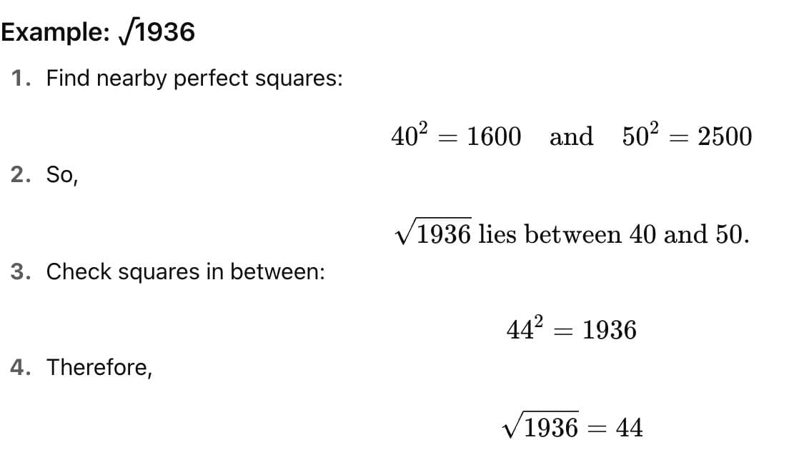 Short Notes: A Square and A Cube | Mathematics Class 8- New NCERT (Ganita Prakash)