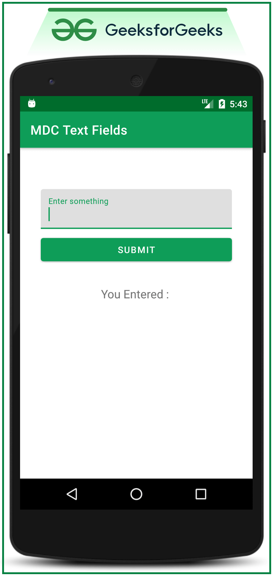 Material Design EditText in Android with Examples - Software Development