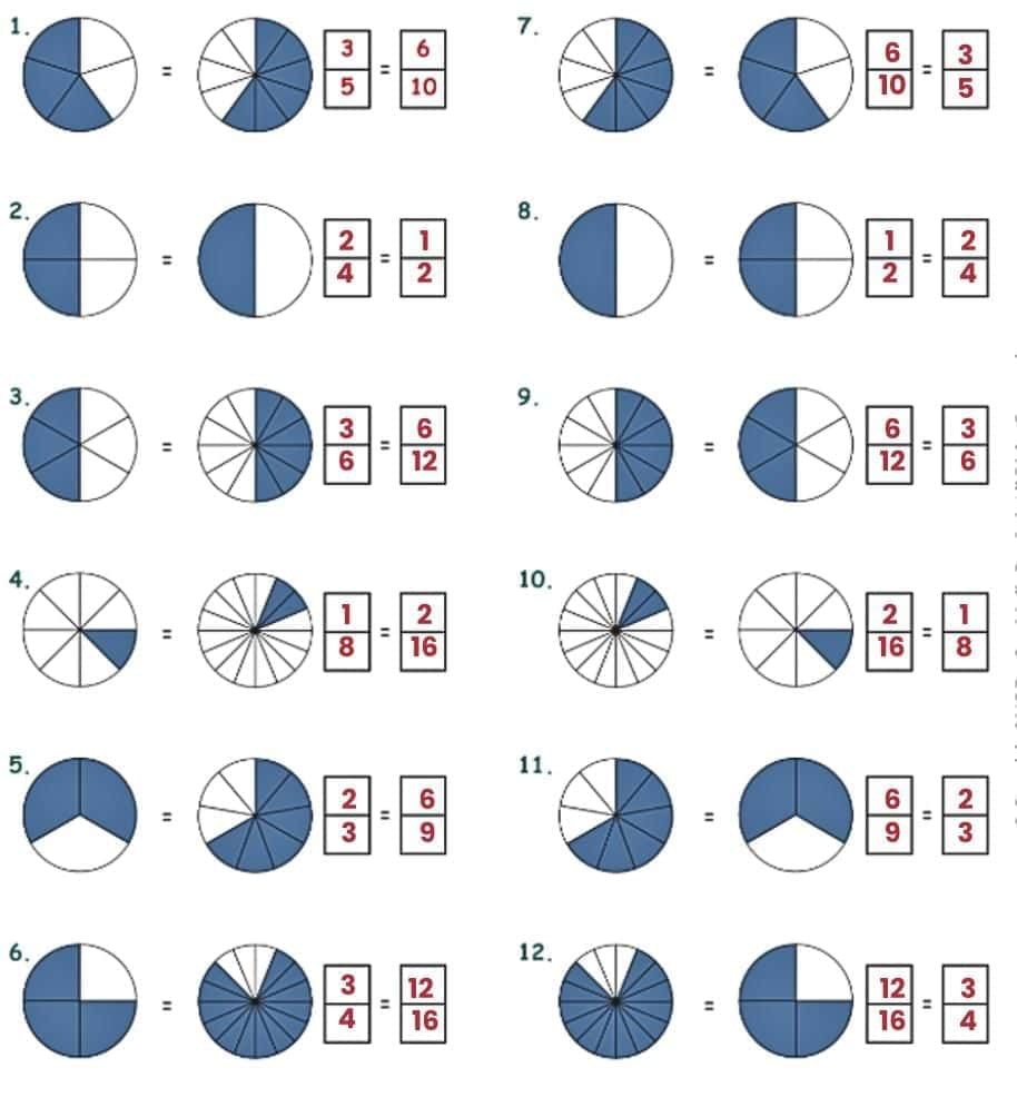 Important Questions with Solutions: Fractions - 2 | Mathematics (Maths Mela) Class 5 - New NCERT