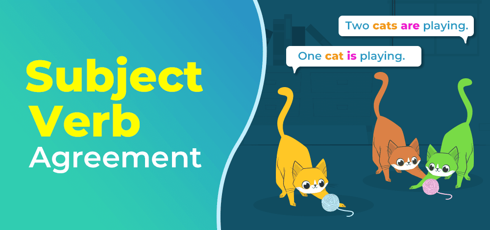 Subject Verb Agreement | Basic Grammar for IELTS
