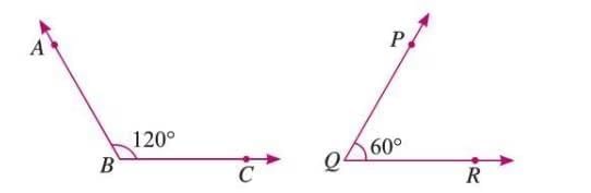 Lines and Angles Chapter Notes | Mathematics Class 7 ICSE
