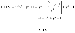 NCERT Solutions Class 12 Maths Chapter 9 - Differential Equations