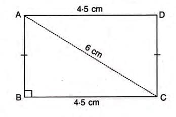 Case 2: One Side and One Diagonal