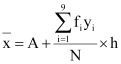 NCERT Solutions Class 11 Maths Chapter 13 - Statistics