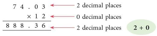 Decimal Fractions Chapter Notes | Mathematics Class 6 (SSC Board)